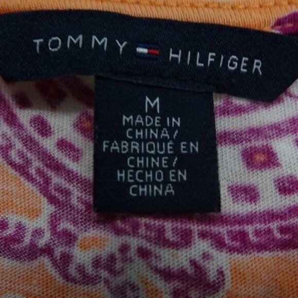Tommy Hilfiger Ameba Design Blouse Medium - Picture 3 of 3